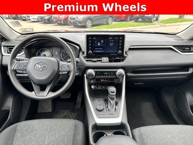 used 2021 Toyota RAV4 Hybrid car, priced at $28,999