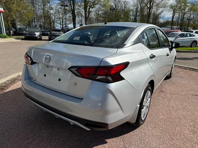 used 2025 Nissan Versa car, priced at $22,998