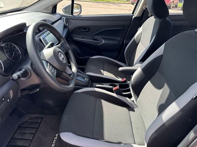 used 2025 Nissan Versa car, priced at $22,998