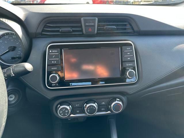 used 2025 Nissan Versa car, priced at $22,998