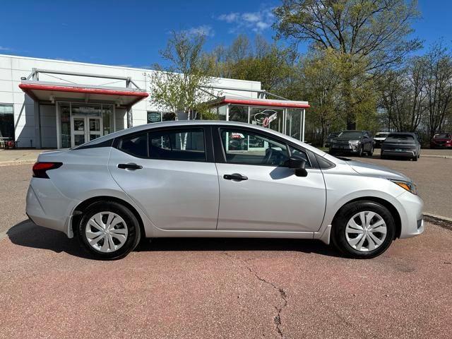 used 2025 Nissan Versa car, priced at $22,998