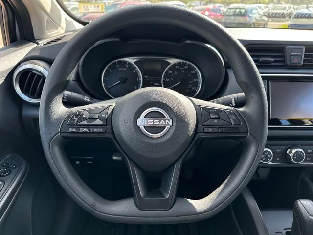 used 2025 Nissan Versa car, priced at $22,998