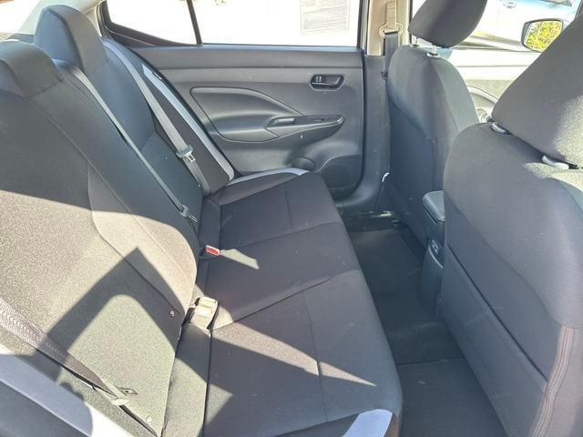 used 2025 Nissan Versa car, priced at $22,998