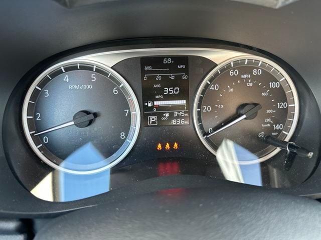 used 2025 Nissan Versa car, priced at $22,998