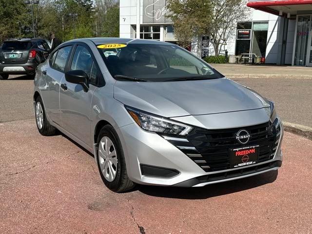 used 2025 Nissan Versa car, priced at $22,998