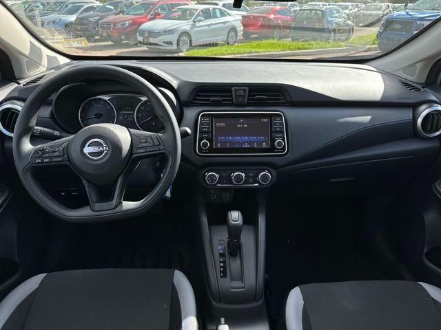 used 2025 Nissan Versa car, priced at $22,998