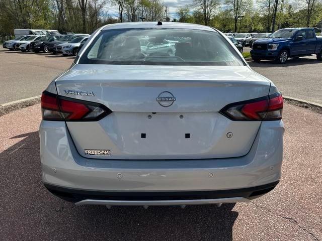 used 2025 Nissan Versa car, priced at $22,998