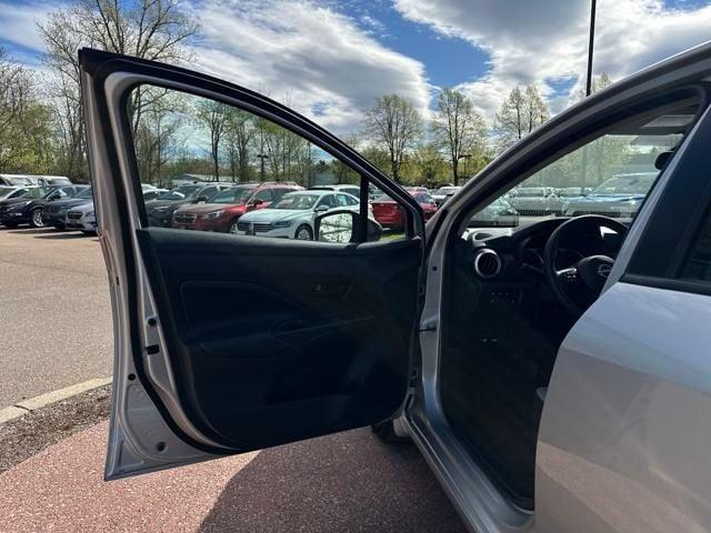 used 2025 Nissan Versa car, priced at $22,998