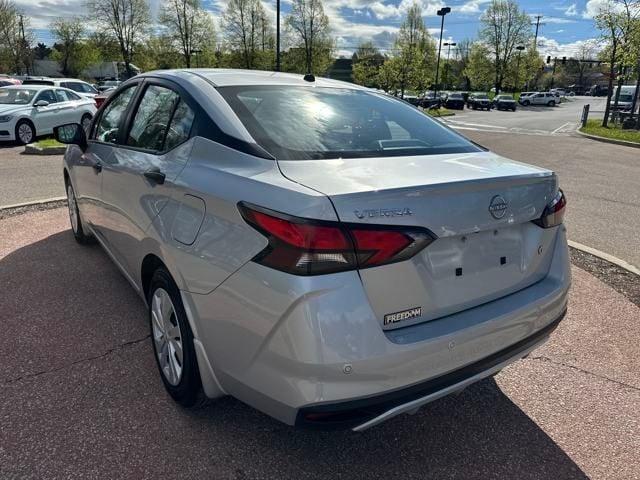 used 2025 Nissan Versa car, priced at $22,998
