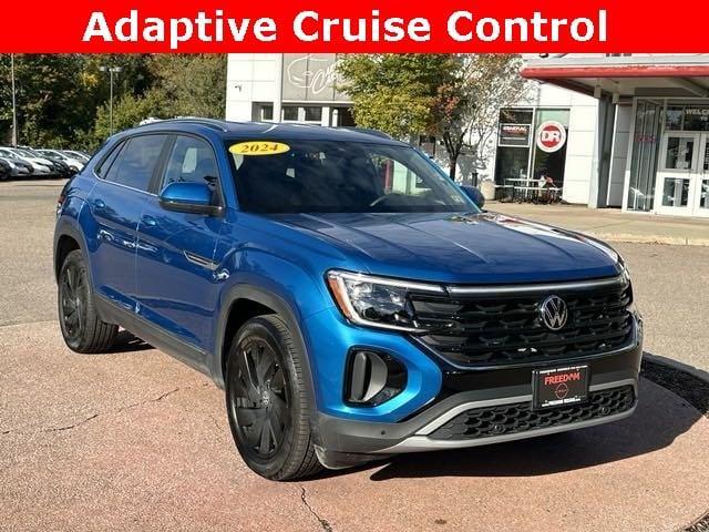 used 2024 Volkswagen Atlas Cross Sport car, priced at $35,998