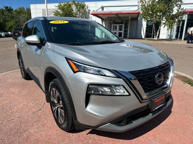 used 2021 Nissan Rogue car, priced at $22,598