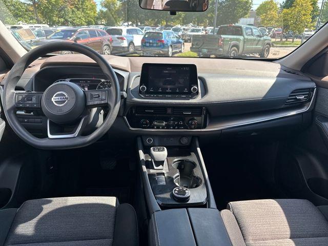 used 2021 Nissan Rogue car, priced at $22,598