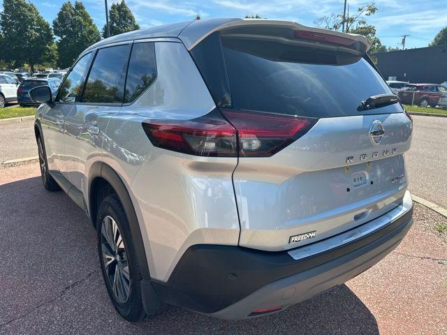 used 2021 Nissan Rogue car, priced at $22,598