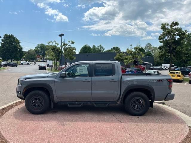 new 2025 Nissan Frontier car