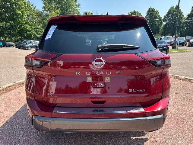 new 2025 Nissan Rogue car