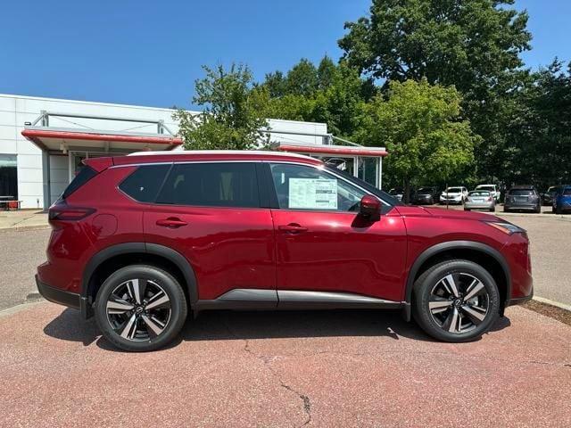 new 2025 Nissan Rogue car