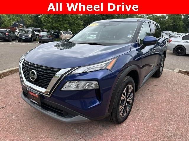 used 2021 Nissan Rogue car, priced at $23,998