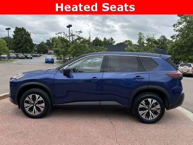 used 2021 Nissan Rogue car, priced at $23,998