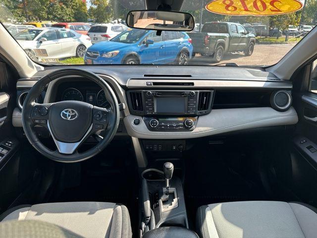 used 2018 Toyota RAV4 car, priced at $18,998