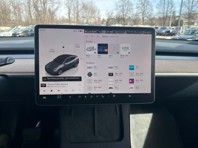 used 2023 Tesla Model Y car, priced at $32,998