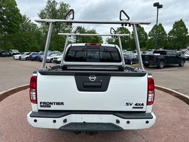 used 2018 Nissan Frontier car, priced at $21,998