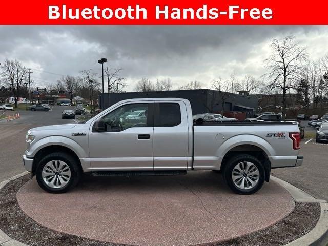 used 2017 Ford F-150 car, priced at $17,998