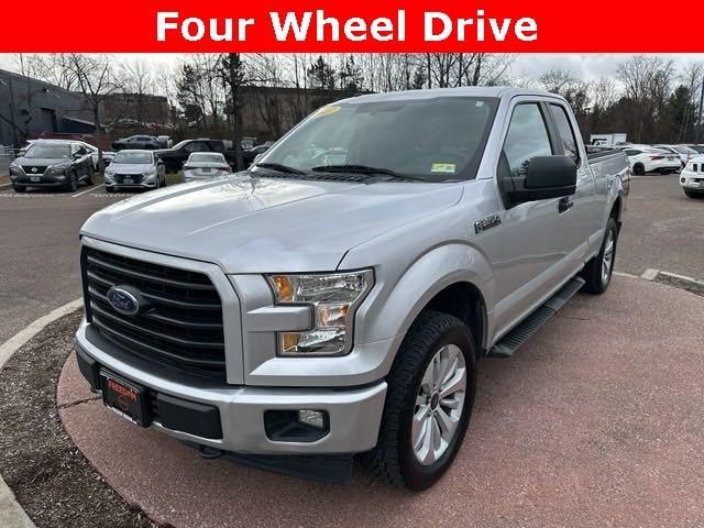 used 2017 Ford F-150 car, priced at $17,998