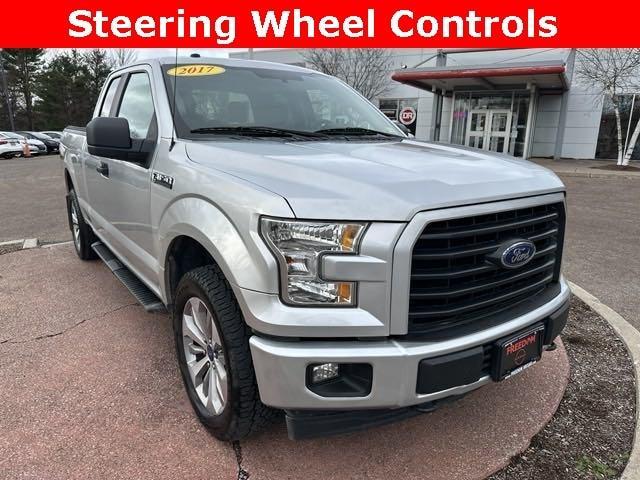 used 2017 Ford F-150 car, priced at $17,998