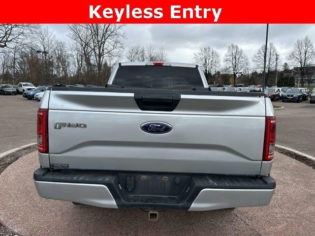 used 2017 Ford F-150 car, priced at $17,998