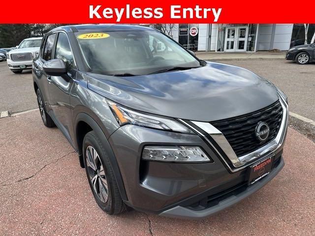 used 2023 Nissan Rogue car, priced at $24,598