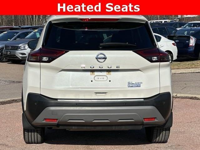 used 2021 Nissan Rogue car, priced at $26,998