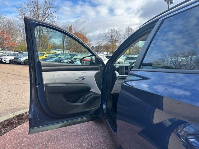 used 2025 Hyundai Tucson car, priced at $24,998