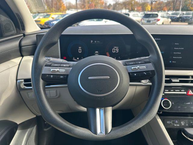 used 2025 Hyundai Tucson car, priced at $24,998