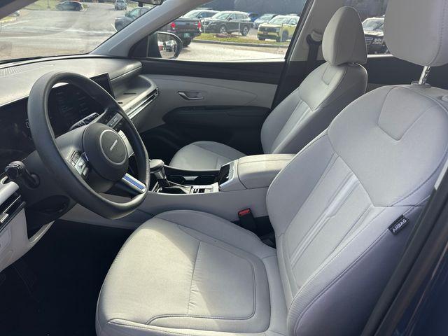 used 2025 Hyundai Tucson car, priced at $24,998