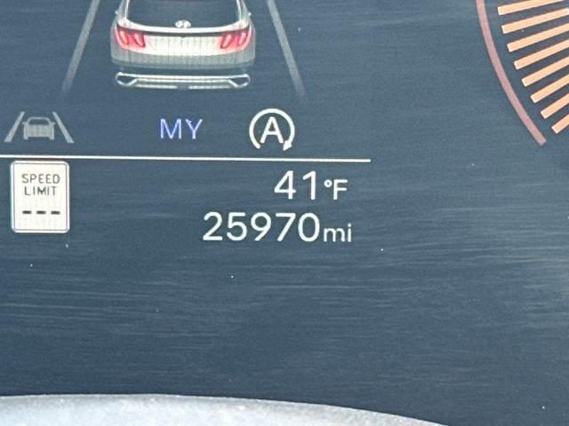 used 2025 Hyundai Tucson car, priced at $24,998