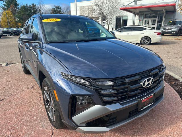 used 2025 Hyundai Tucson car, priced at $24,998