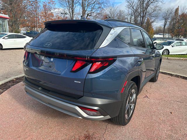 used 2025 Hyundai Tucson car, priced at $24,998