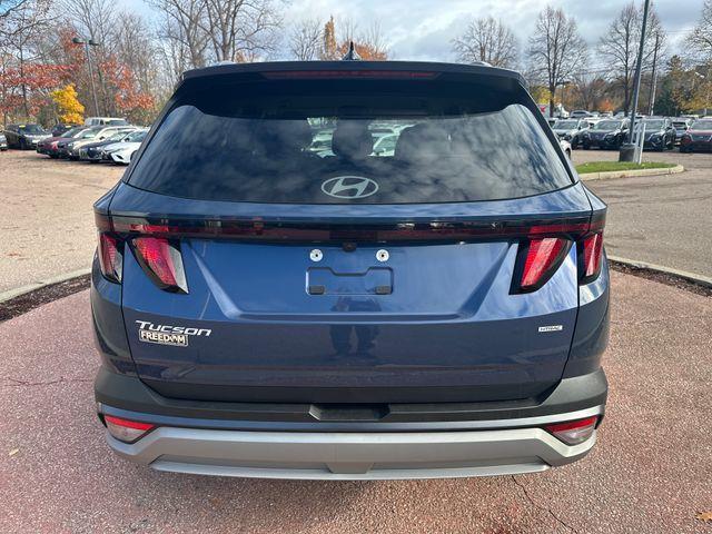 used 2025 Hyundai Tucson car, priced at $24,998