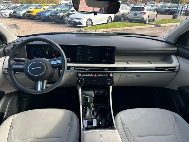 used 2025 Hyundai Tucson car, priced at $24,998