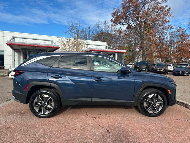 used 2025 Hyundai Tucson car, priced at $24,998