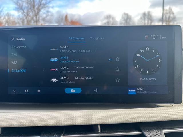 used 2025 Hyundai Tucson car, priced at $24,998