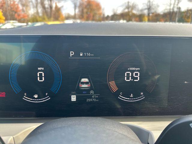 used 2025 Hyundai Tucson car, priced at $24,998