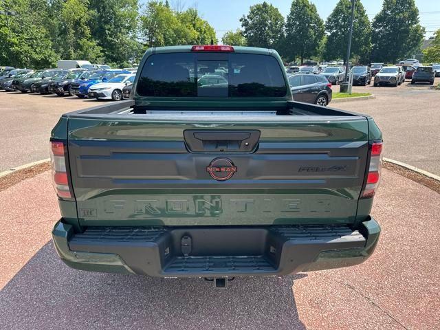 new 2025 Nissan Frontier car
