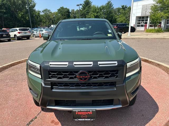 new 2025 Nissan Frontier car