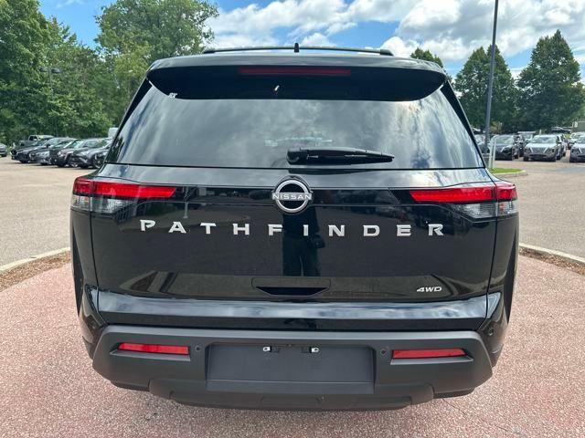 new 2025 Nissan Pathfinder car