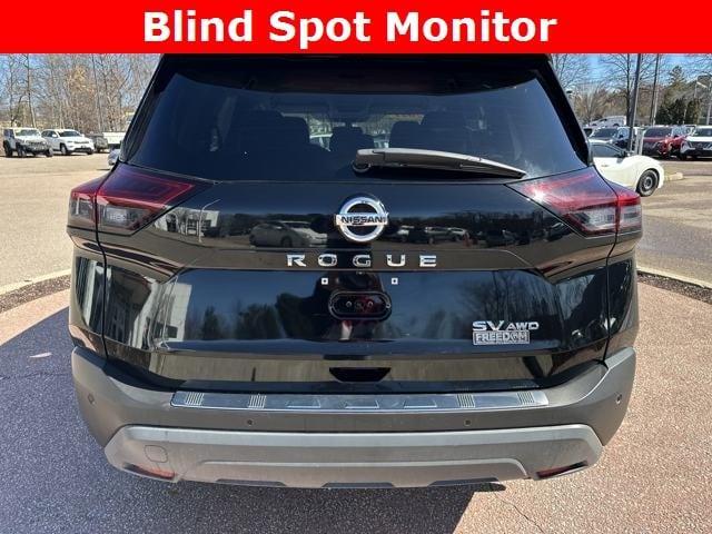 used 2021 Nissan Rogue car, priced at $23,598