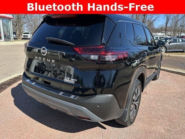 used 2021 Nissan Rogue car, priced at $23,598