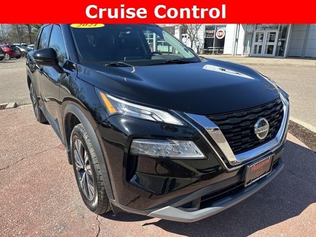 used 2021 Nissan Rogue car, priced at $23,598