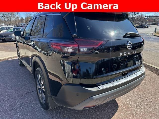 used 2021 Nissan Rogue car, priced at $23,598