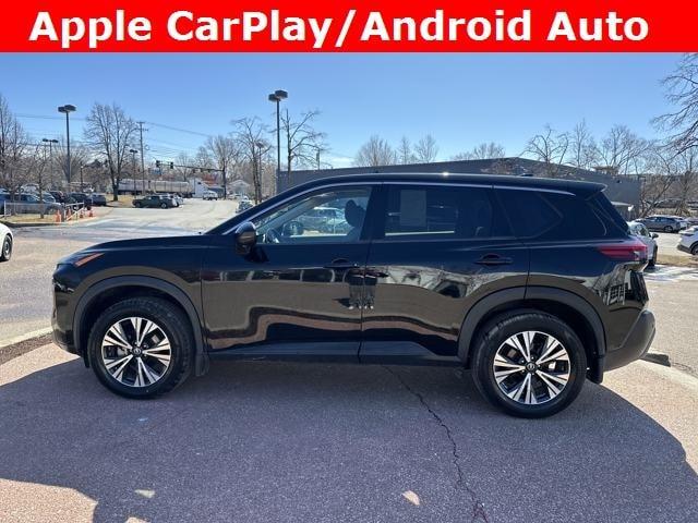 used 2021 Nissan Rogue car, priced at $23,598